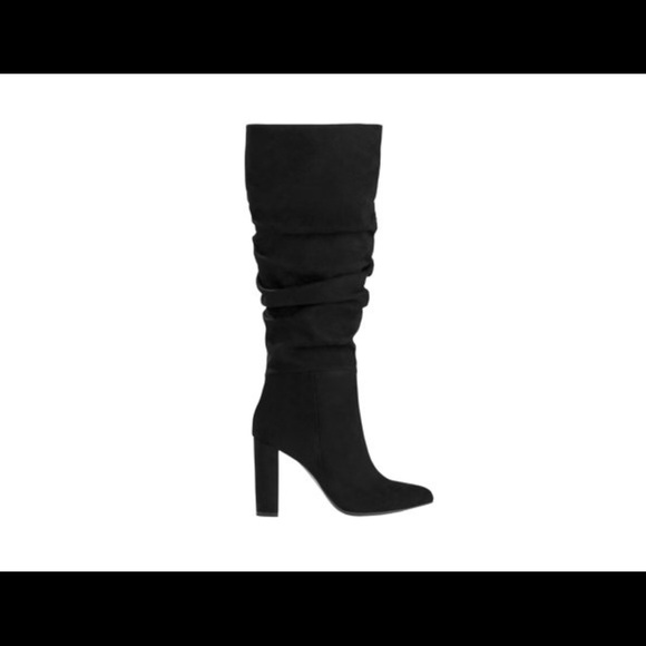 🆕 Microsuede Boots - Picture 2 of 4